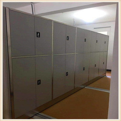 臨沭鋼制手動(dòng)密集架倉儲(chǔ)與鋼木家具的融合應(yīng)用